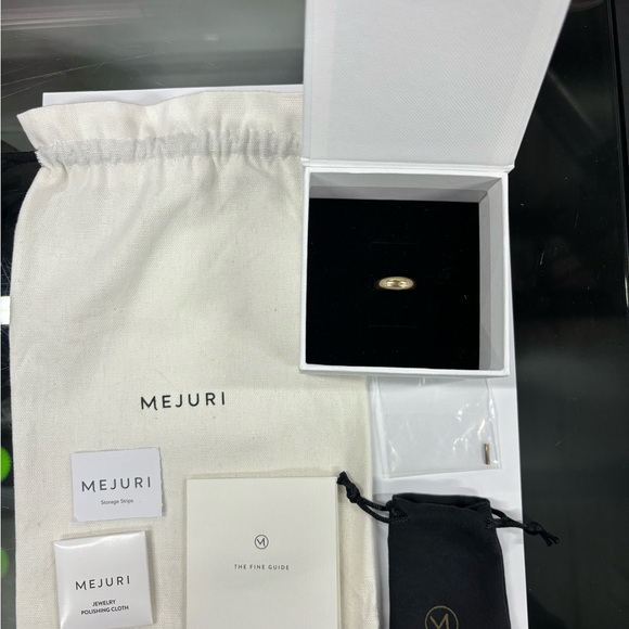 SOLD MEJURI Thin Dôme Ring 14k Solid Yellow Gold ***Best Seller! - Picture 11 of 11